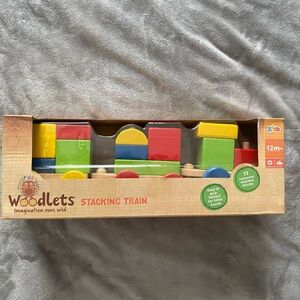 Woodlets Stacking Train